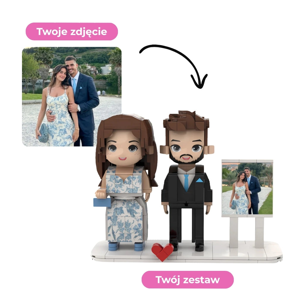 Zestaw standardowy - 1 lub 2 figurki